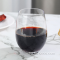 stemless red wine glass for restaurant